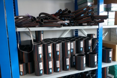 ท่อ pe คาดส้ม ท่อ pe คาดส้ม